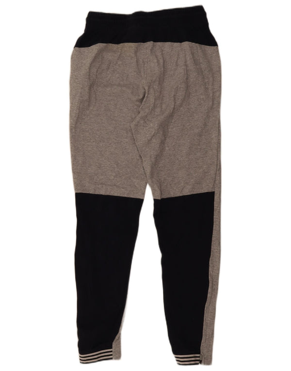Adidas Træningsdragt til mænd Joggers Små Grå Colourblock Cotton Sports