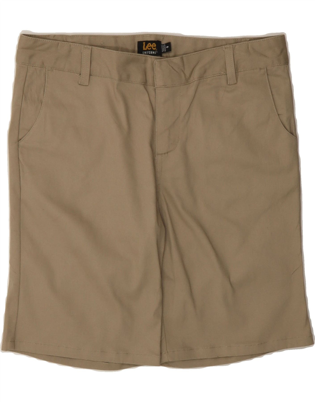 LEE Womens Casual Shorts US 6 Medium W31  Beige Cotton Vintage Lee and Second-Hand Lee from Messina Hembry 