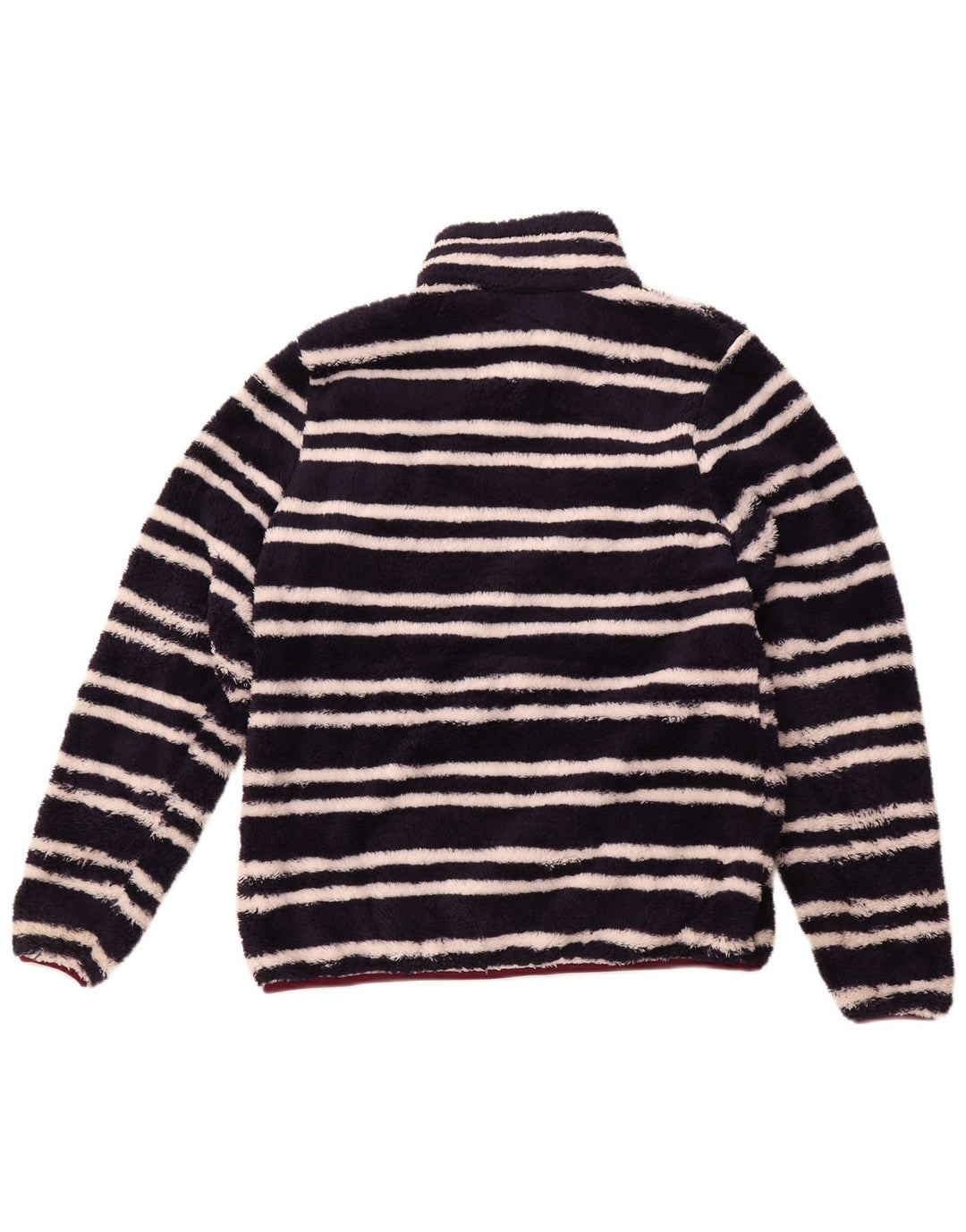 MOUNTAIN WAREHOUSE Fleecetrøje til kvinder UK 14 Stor marineblå stribet