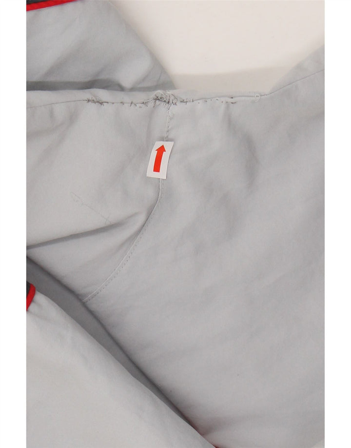 PUMA Mens Tracksuit Top Jacket XL Blue Colourblock Polyester