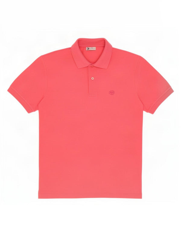 Sergio Tacchini Herre Polo Shirt Large Pink