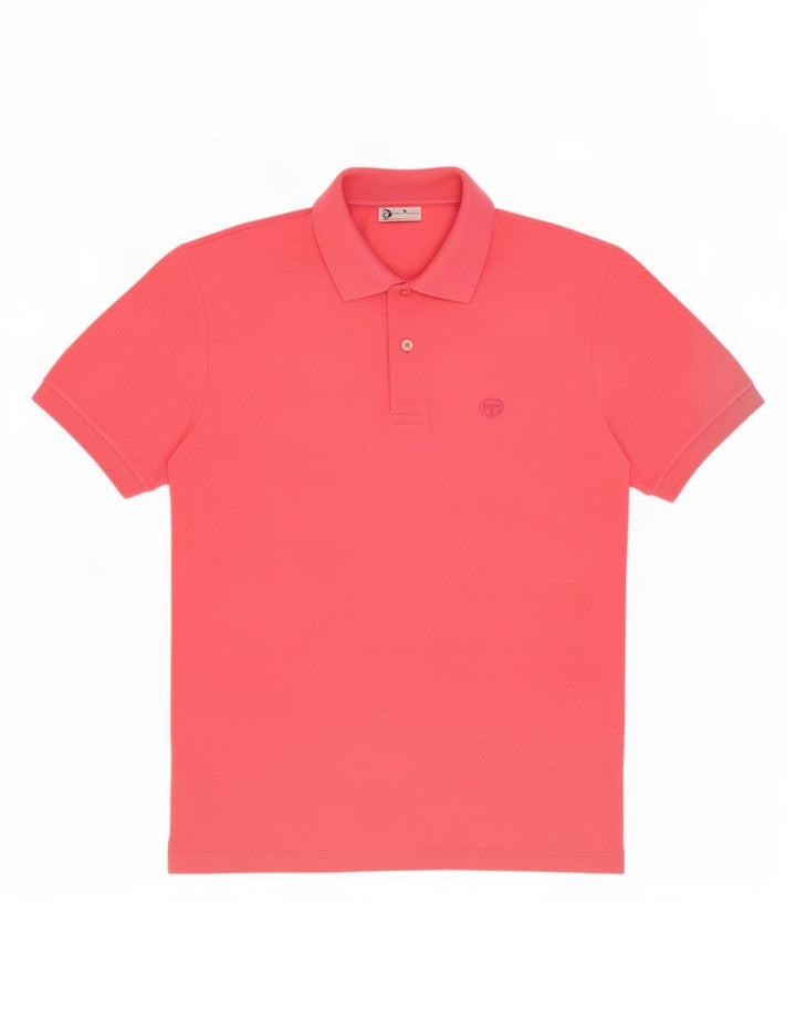 Sergio Tacchini Herre Polo Shirt Large Pink