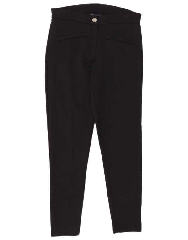 Marks & Spencer Dame Skinny Casual Bukser UK 14 Large W30 L27 Black