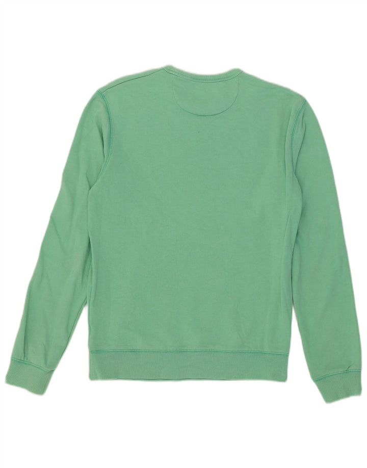 Farah Herre Sweatshirt Jumper Lille Grøn Bomuld