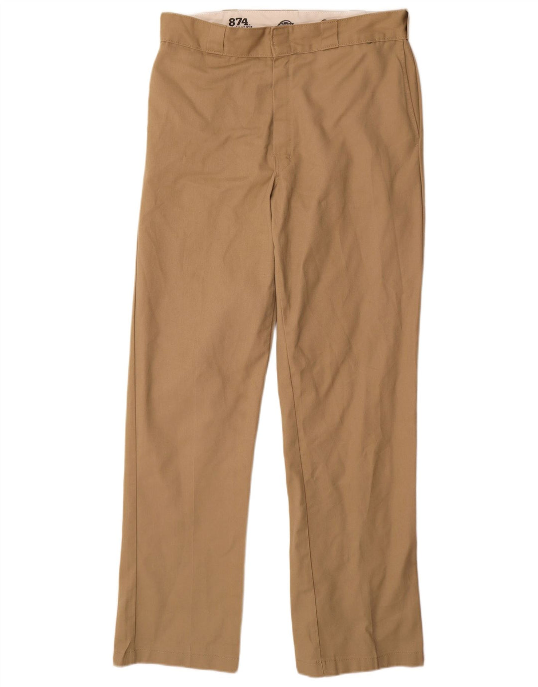 DICKIES Herre 874 Straight Chino Bukser W34 L34 Beige Polyester