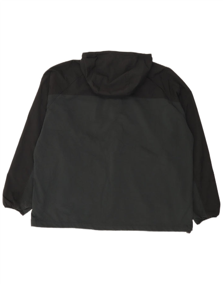 Columbia Træningsdragt med hætte til mænd Topjakke 2XL Sort Colourblock Polyester
