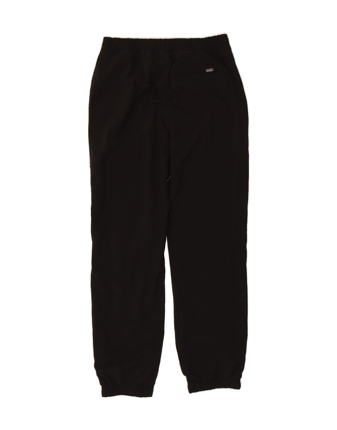 EDDIE BAUER Womens Joggers Cargo Trousers US 6 Medium  W30 L31  Black Vintage Eddie Bauer and Second-Hand Eddie Bauer from Messina Hembry 