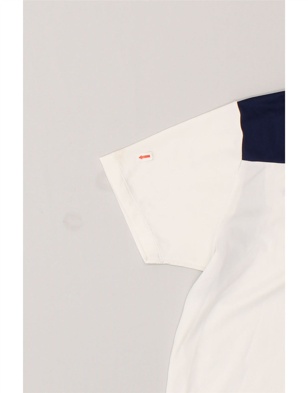 FILA Boys Graphic T-Shirt Top 11-12 Years White Colourblock Polyester | Vintage Fila | Thrift | Second-Hand Fila | Used Clothing | Messina Hembry 
