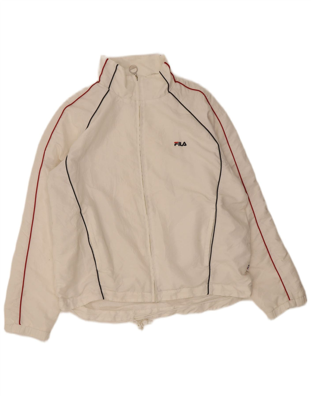 Fila Træningsdragt til mænd Topjakke XL Hvid Polyester