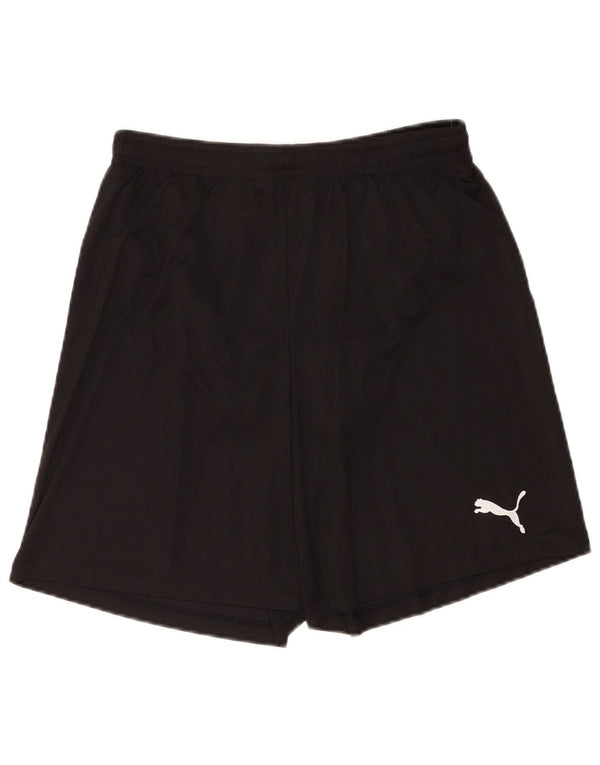 Puma Herre Sportshorts Medium Sort Polyester