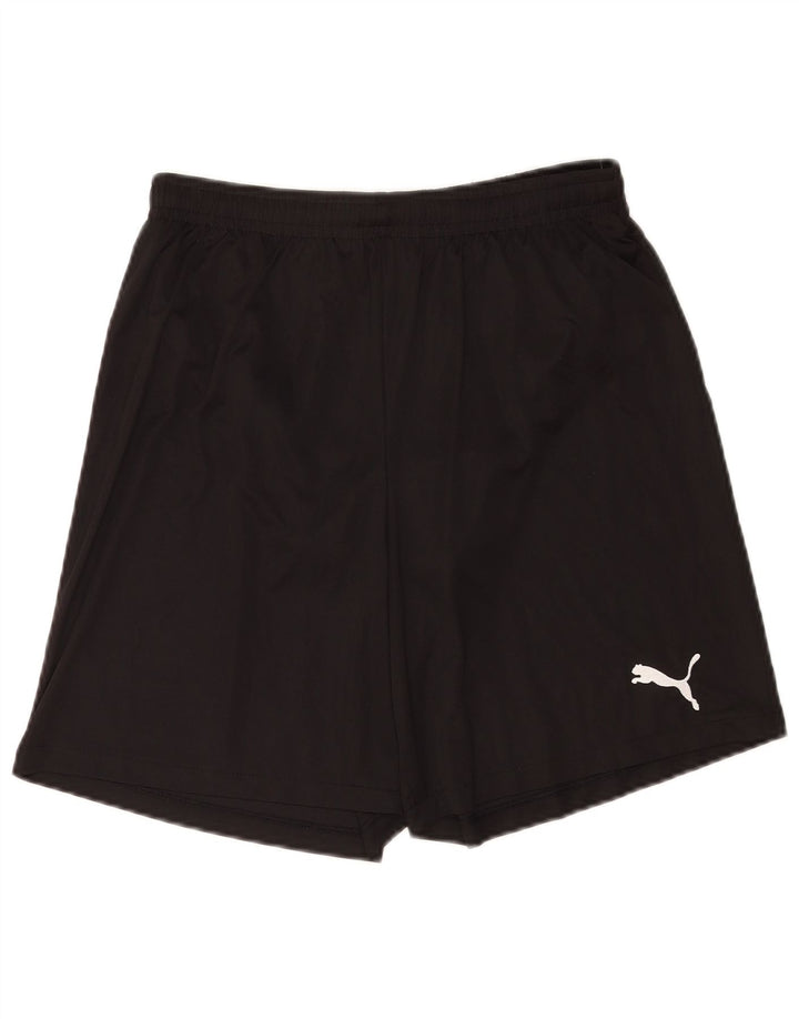 Puma Herre Sportshorts Medium Sort Polyester