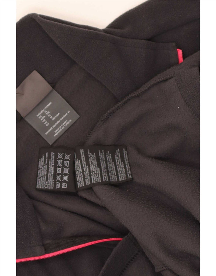 Jack Wolfskin Dame Fleecejakke UK 18 XL Grå Polyester