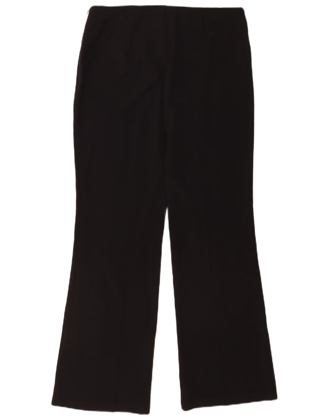 Marks & Spencer Dame Bootcut Suit Bukser UK 12 Medium W32 L30 Black