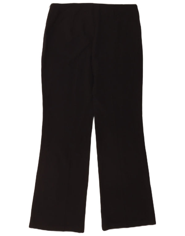 Marks & Spencer Dame Bootcut Suit Bukser UK 12 Medium W32 L30 Black