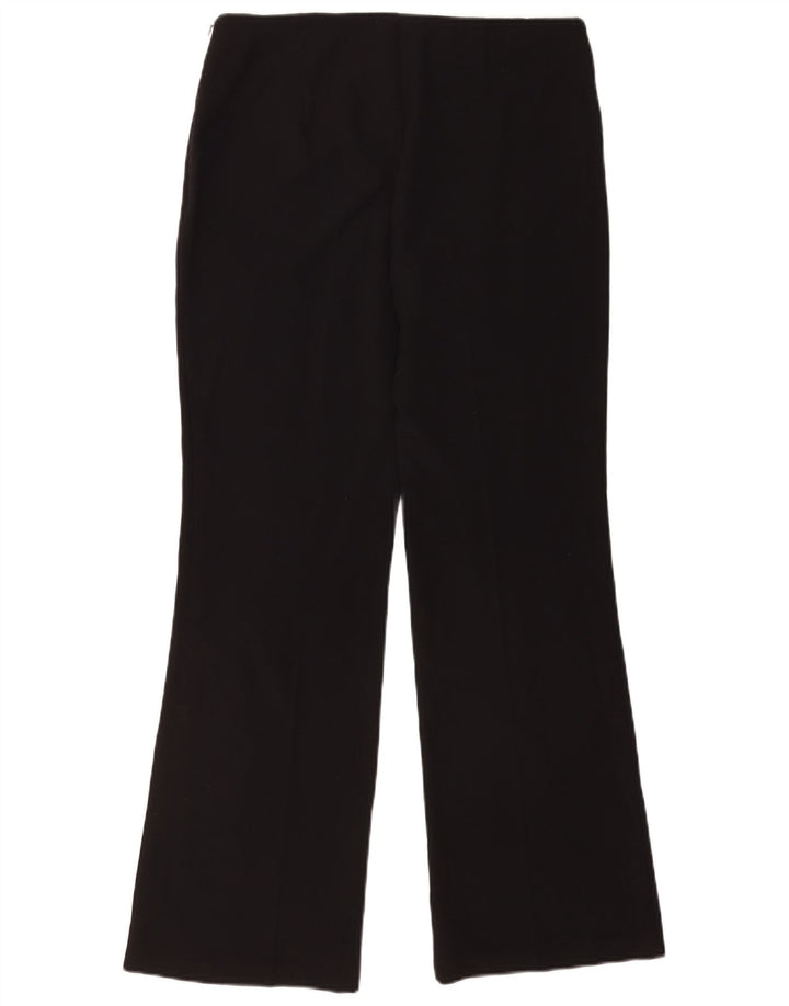 Marks & Spencer Dame Bootcut Suit Bukser UK 12 Medium W32 L30 Black