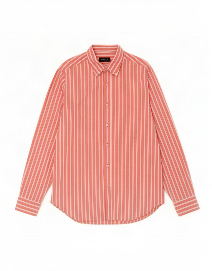 Massimo Dutti Herreskjorte Stor rødstribet