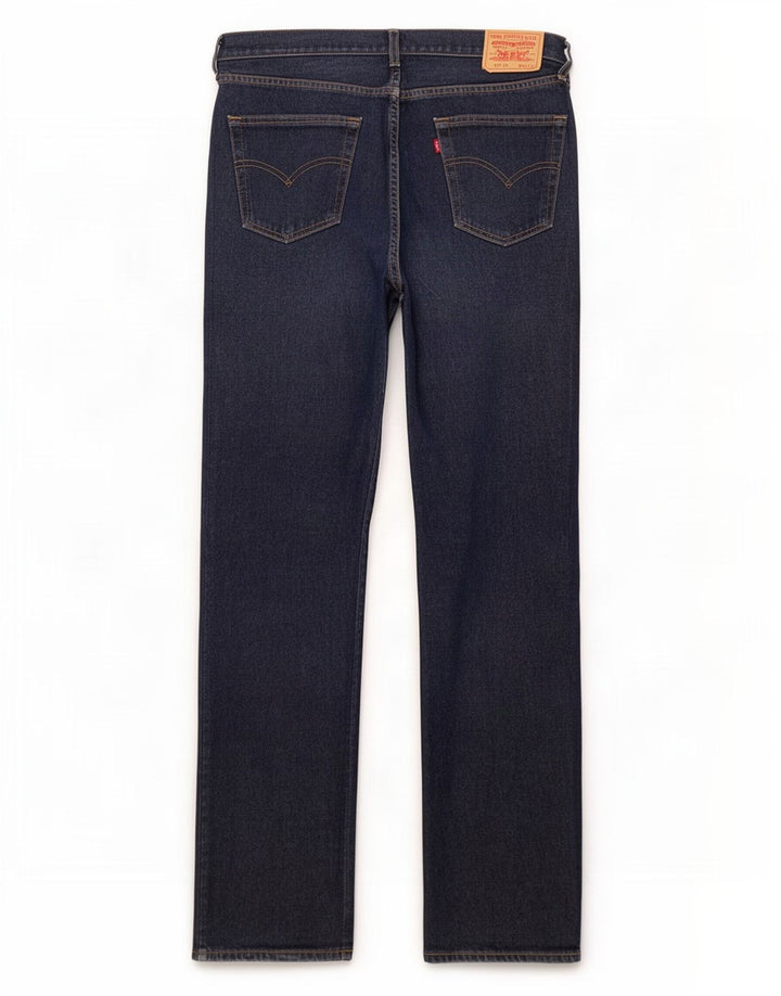 Levi's Herre 527 Bootcut Jeans W36 L34 Blå Bomuld
