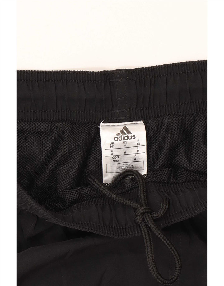 Adidas Herre Regular Sports Shorts Large Sort Polyester