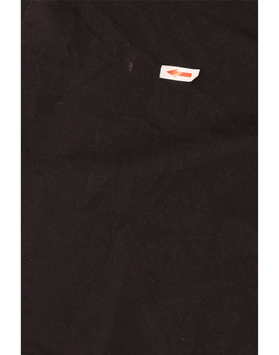 Champion Herre Grafisk Sweatshirt Jumper Lille Sort Polyester