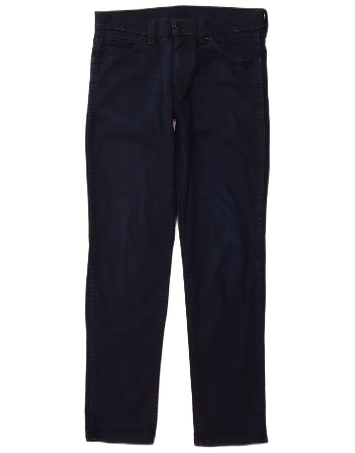 Levi's Herre 511 Slim Jeans W30 L32 Marineblå Bomuld
