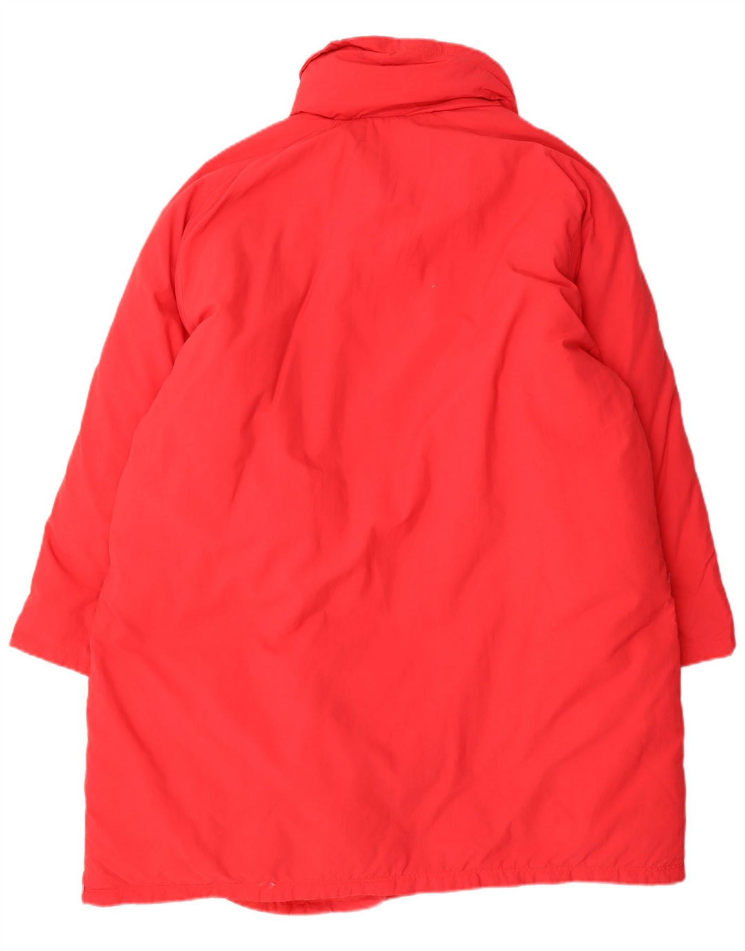 Belfe Dame Dobbeltradet Oversized Polstret Frakke UK 14 Medium Rød