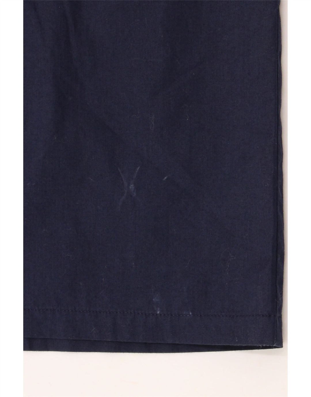 VINTAGE Womens Shift Dress IT 44 Medium Navy Blue Cotton Vintage Vintage and Second-Hand Vintage from Messina Hembry 