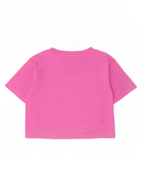 Nike T-shirt top til piger 2-3 år Pink blomsterbomuld