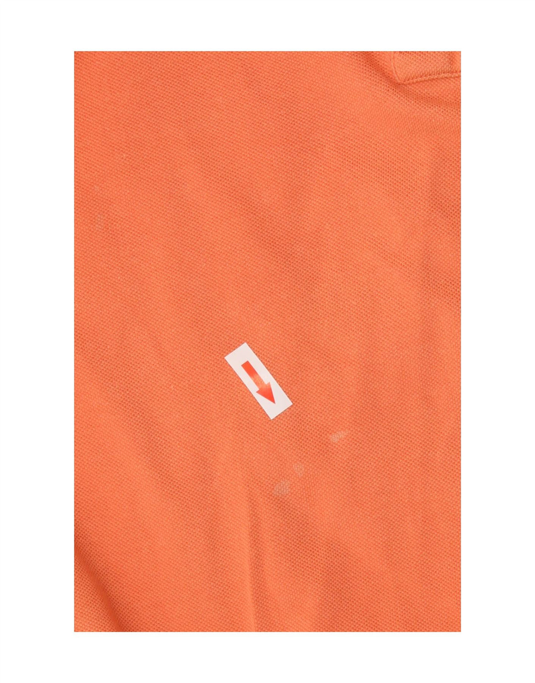 Polo Ralph Lauren Herre poloshirt Medium Orange Bomuld