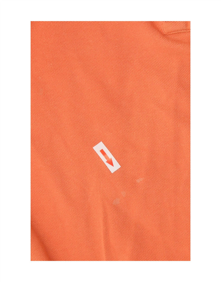 Polo Ralph Lauren Herre poloshirt Medium Orange Bomuld