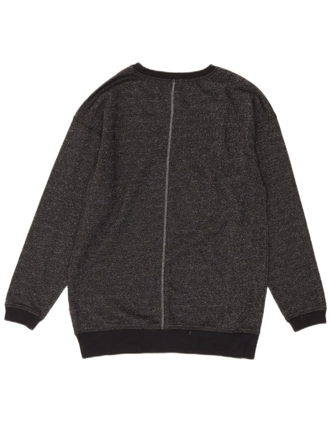 Levi's Girls Graphic Sweatshirt Jumper 15-16 Years Black