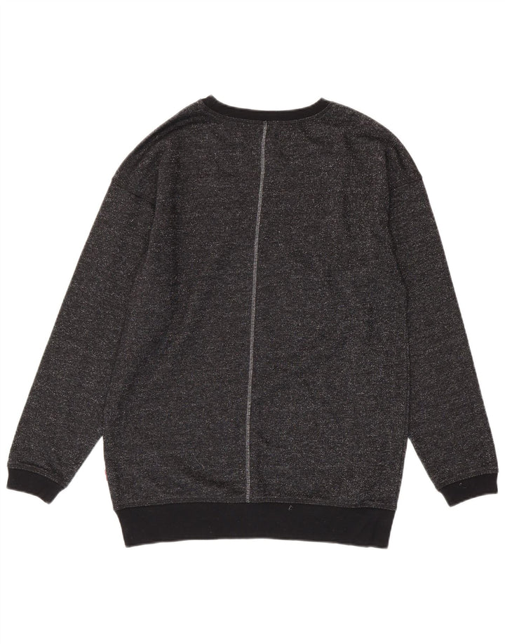 Levi's Girls Graphic Sweatshirt Jumper 15-16 Years Black