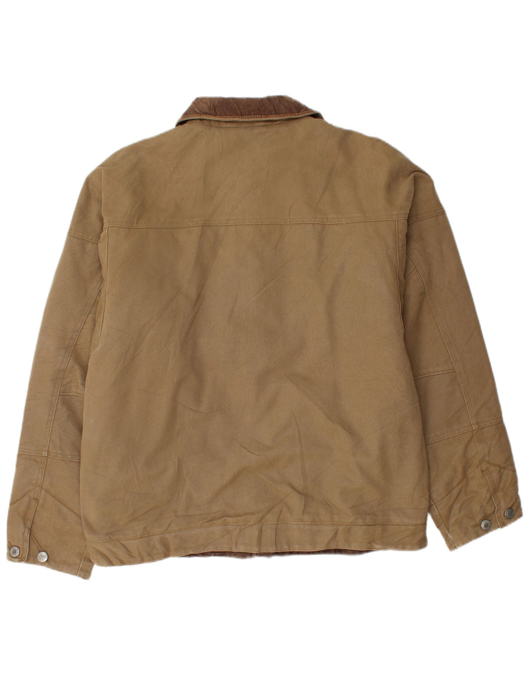 Columbia Herre Bomber Jacket UK 38 Medium Beige Bomuld