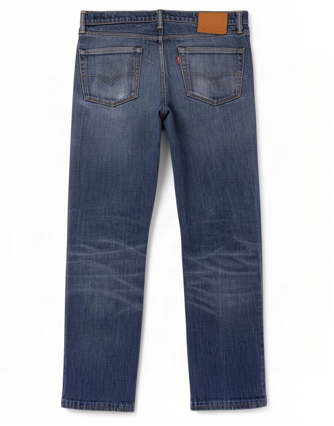 Levi's Herre 511 Slim Jeans W34 L30 Blå Bomuld