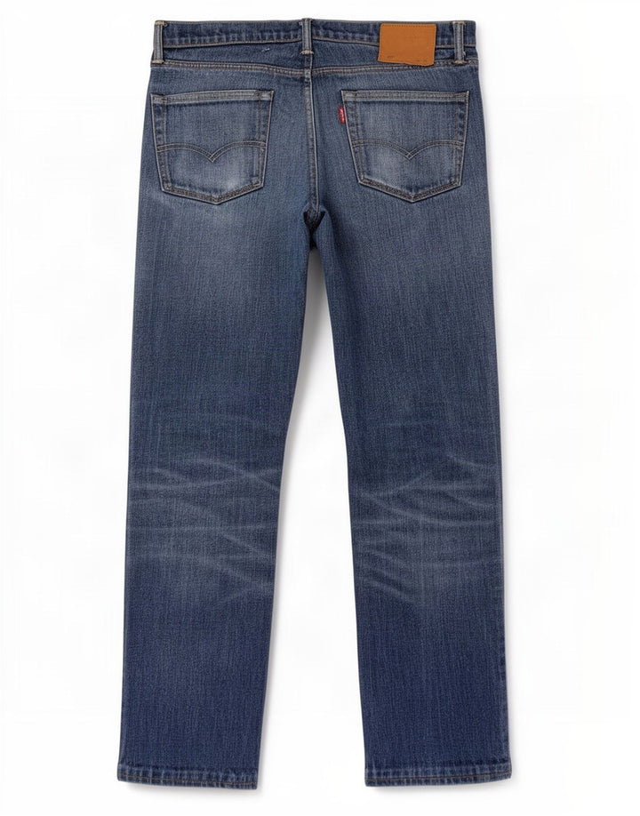 Levi's Herre 511 Slim Jeans W34 L30 Blå Bomuld