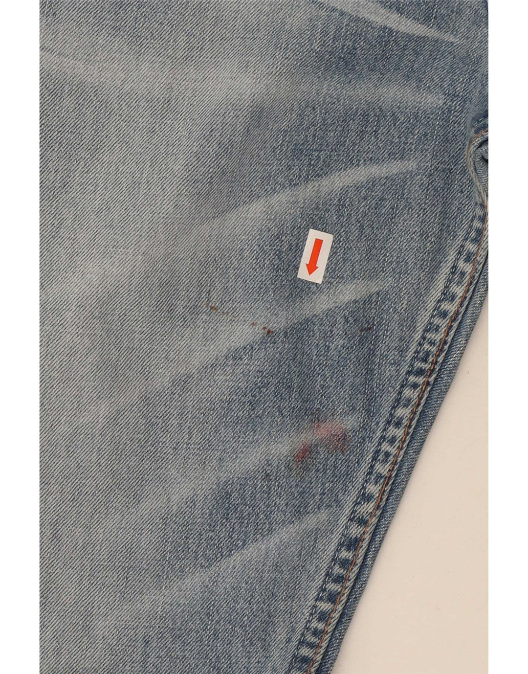 Levi's Dame 516 Bootcut Jeans W34 L32 Blå