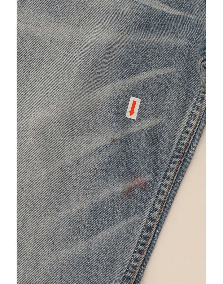 Levi's Dame 516 Bootcut Jeans W34 L32 Blå