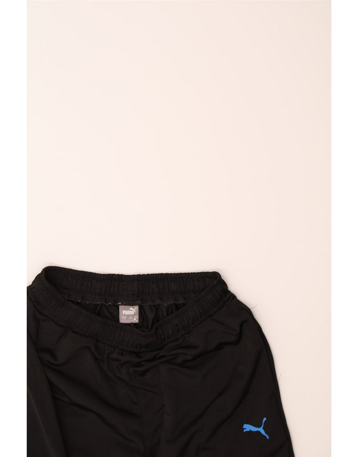 PUMA Girls Tracksuit Trousers 13-14 Years  Black Vintage Puma and Second-Hand Puma from Messina Hembry 