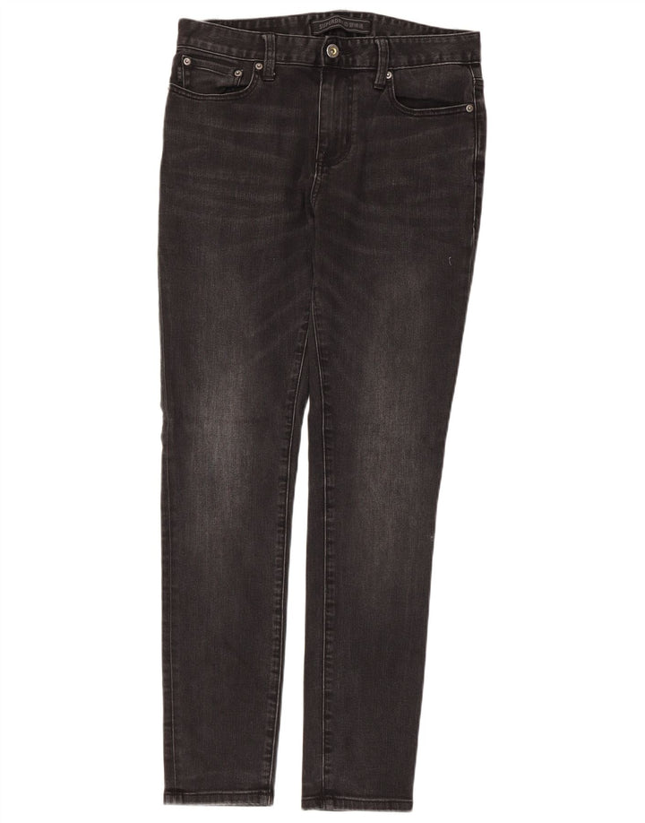 Superdry Skinny Jeans til mænd W30 L29 sort bomuld