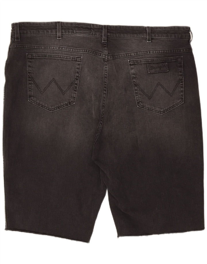 Wrangler Herre Denim Shorts W48 4XL Sort Bomuld