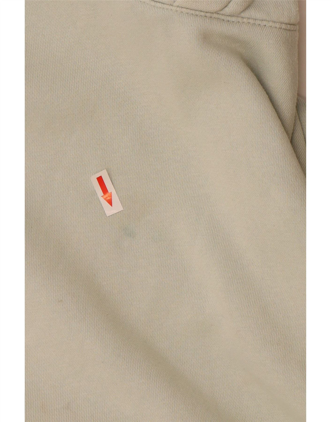 Nike Herre hættetrøje Jumper Large Off White Bomuld