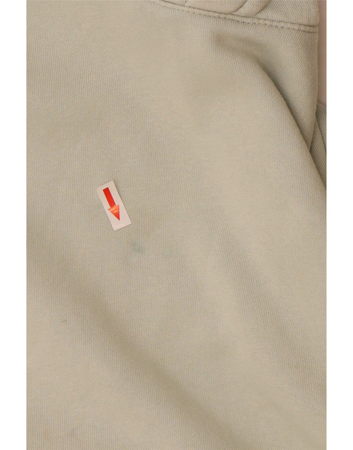 Nike Herre hættetrøje Jumper Large Off White Bomuld