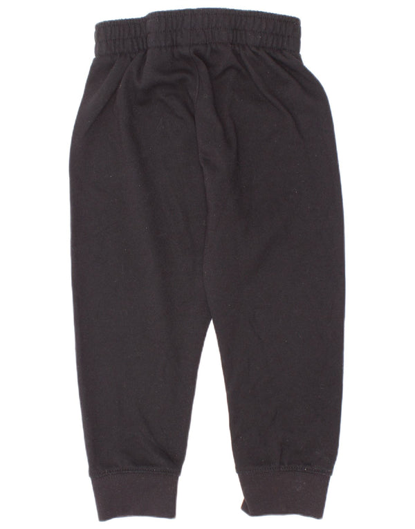 Nike Boys Grafisk træningsdragt Bukser Joggers 3-4 år XS Sort Polyester