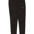 Adidas Womens Climalite Leggings UK 12/14 Medium Black Polyester