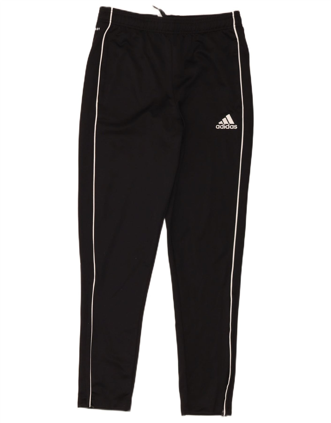 Adidas Boys Aeroready Tracksuit Bukser 13-14 år Sort Polyester