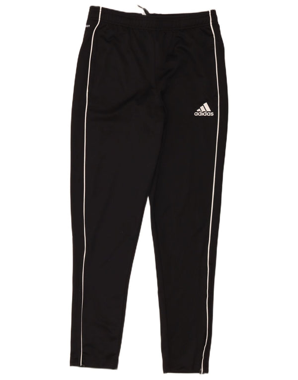 Adidas Boys Aeroready Tracksuit Bukser 13-14 år Sort Polyester