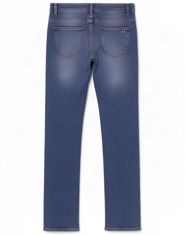Napapijri lige jeans til kvinder W29 L32 blå bomuld