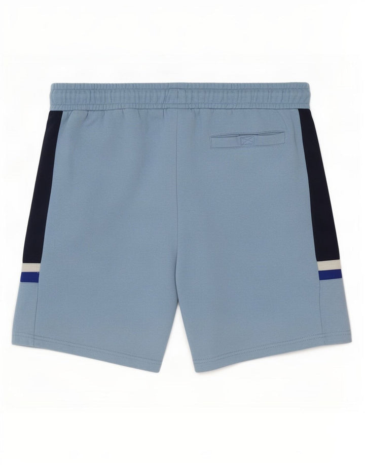Ellesse Herre Sportshorts Medium Blue Colourblock Bomuld