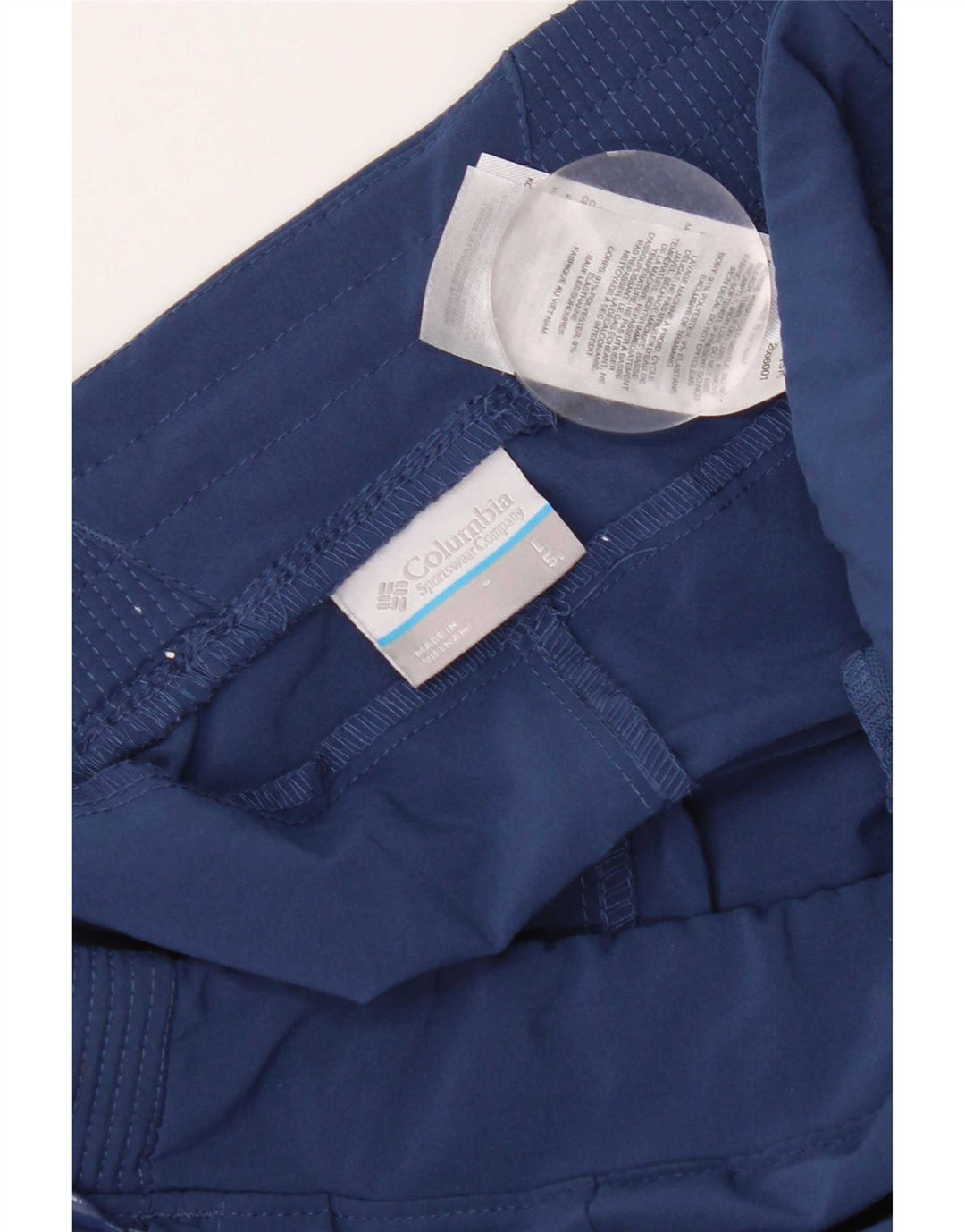 Columbia Casual Shorts til kvinder store W32 marineblå polyester