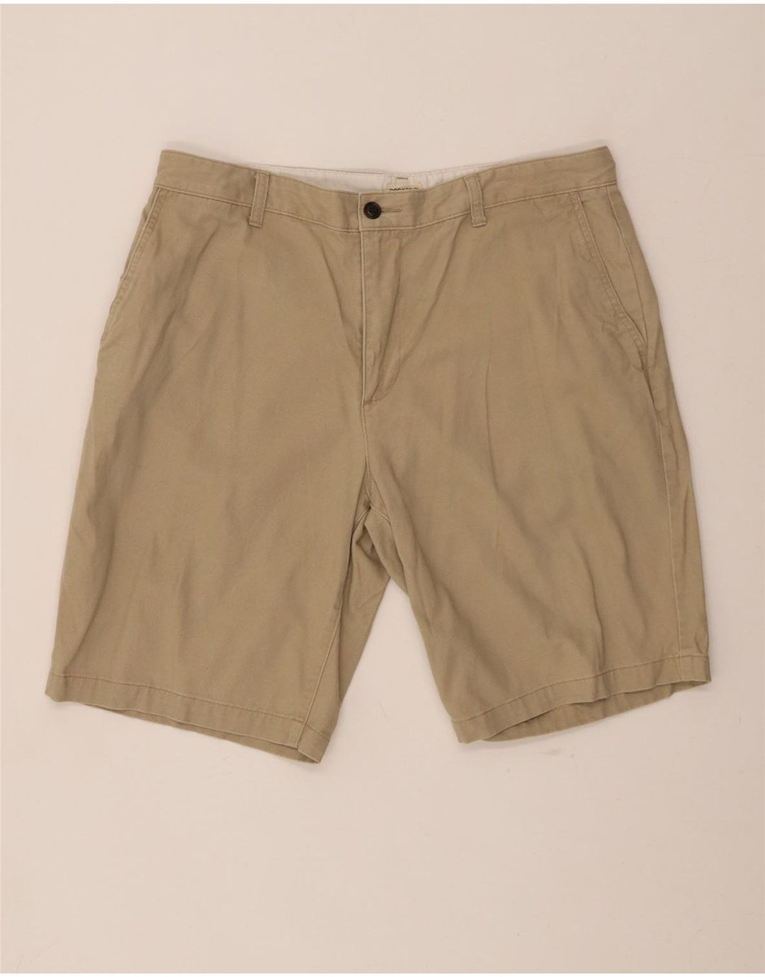 DOCKERS Chino Shorts til mænd W36 Large Beige Bomuld