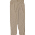 ROCCOBAROCCO Womens Slim Casual Trousers IT 44 Medium W28 L28 Grey Cotton Vintage Roccobarocco and Second-Hand Roccobarocco from Messina Hembry 